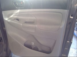 2010 TACOMA, GRAY, SR5, CREW CAB, 4.0, AT, 2WD Z25943